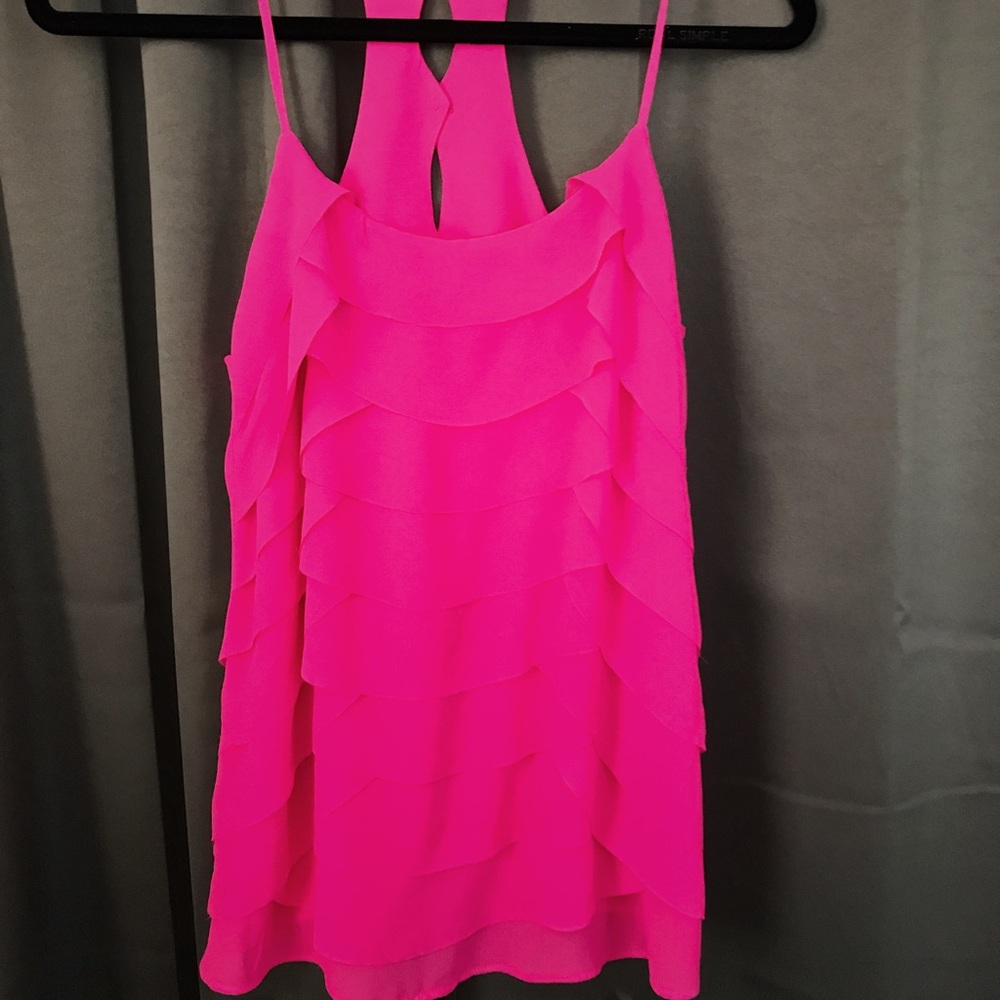 Bright Pink Tank
